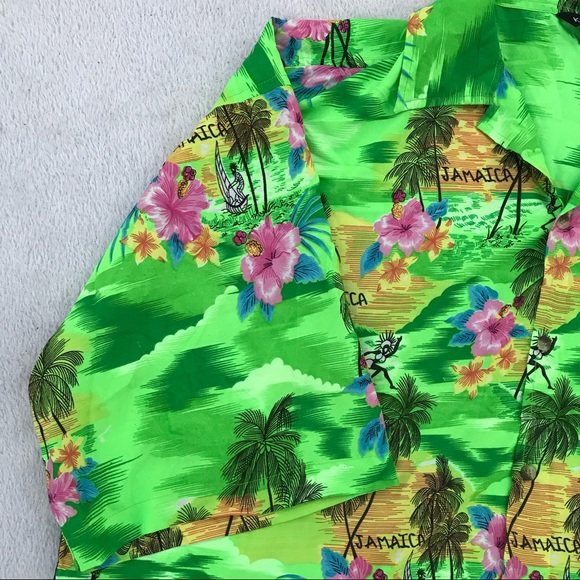 Knit Knot Hawaiian Button Up - Picture 6 of 6